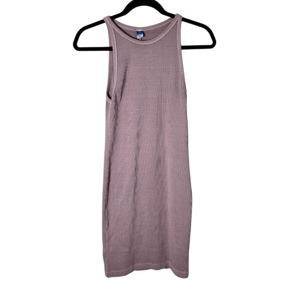 OLD NAVY Ribbed Knit Tank Dress Round Neck Size Small - Picture 1 of 7